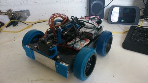 Assembles chassis and electronics